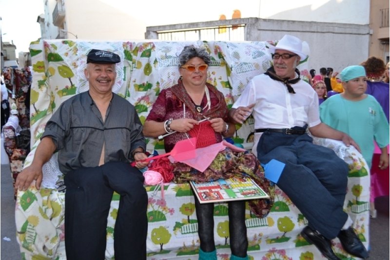 Los Pirates ganan el primer premio del concurso de disfraces de Benissa Los Pirates ganan el primer premio del concurso de disfraces de Benissa