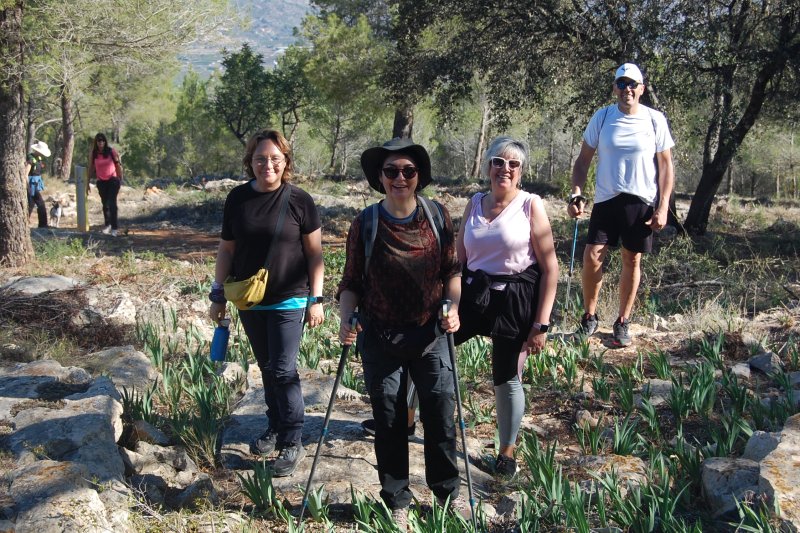 La Caminada pel Seguili 2024 converteix a Benidoleig en una festa mediambiental  La Caminada pel Seguili 2024 converteix a Benidoleig en una festa mediambiental