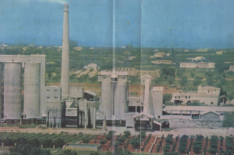 Fábrica del pórtland: cincuenta años del cierre Fábrica del pórtland: cincuenta años del cierre