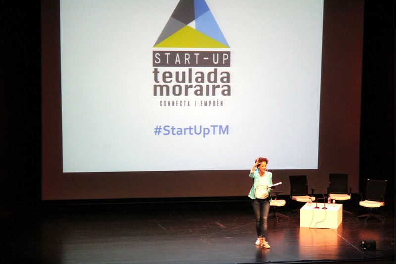 La jornada Start-Up está dedicada a emprender con emociones en el Auditori Teulada Moraira La jornada Start-Up está dedicada a emprender con emociones en el Auditori Teulada Moraira