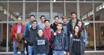 Alumnos del Maria Ibars de Dénia  piden la recuperación de un reloj solar Alumnos del Maria Ibars de Dénia  piden la recuperación de un reloj solar
