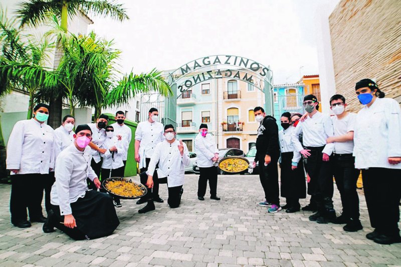 El proyecto Inclou-me de Els Magazinos recibe uno de los Premis Turisme Comunitat Valenciana El proyecto Inclou-me de Els Magazinos recibe uno de los Premis Turisme Comunitat Valenciana