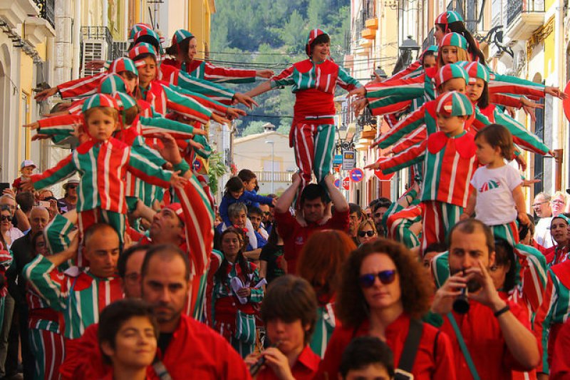 Xalónia ompli un programa amb més de 48 hores per mostrar la cultura, la gastronomia i la tradició del poble  Xalónia ompli un programa amb més de 48 hores per mostrar la cultura, la gastronomia i la tradició del poble