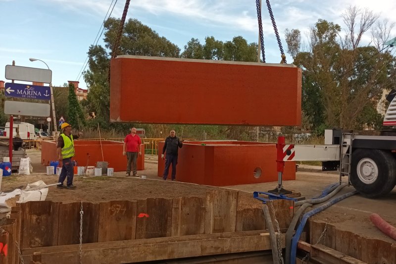 La nueva estación de bombeo de aguas residuales ampliará la capacidad de la red de alcantarillado La nueva estación de bombeo de aguas residuales ampliará la capacidad de la red de alcantarillado