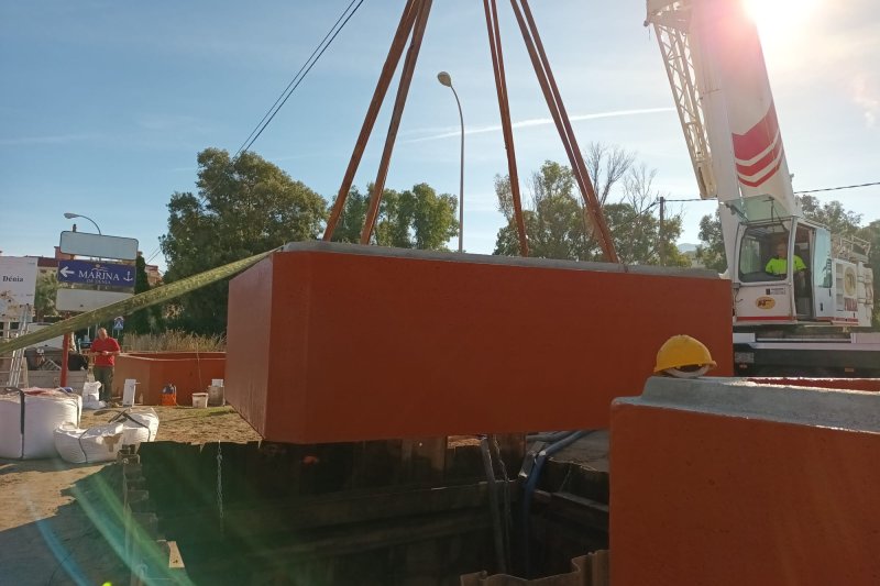 La nueva estación de bombeo de aguas residuales ampliará la capacidad de la red de alcantarillado La nueva estación de bombeo de aguas residuales ampliará la capacidad de la red de alcantarillado