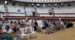 Encuentro solidario de poetas de la Marina Alta a beneficio de la AECC en la plaza de toros de Ondara Encuentro solidario de poetas de la Marina Alta a beneficio de la AECC en la plaza de toros de Ondara