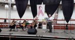 Encuentro solidario de poetas de la Marina Alta a beneficio de la AECC en la plaza de toros de Ondara Encuentro solidario de poetas de la Marina Alta a beneficio de la AECC en la plaza de toros de Ondara