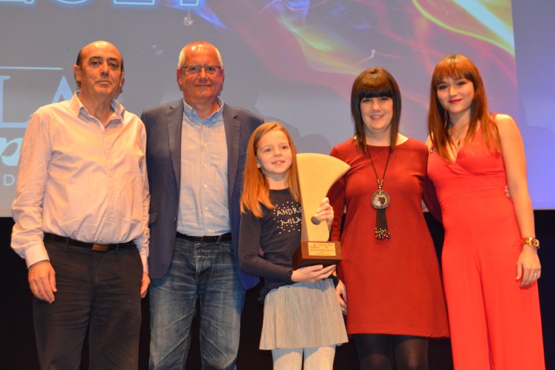 La tennista Silvia Bordes Caselles guanya el premi a la millor esportista de Dénia 2017 La tennista Silvia Bordes Caselles guanya el premi a la millor esportista de Dénia 2017