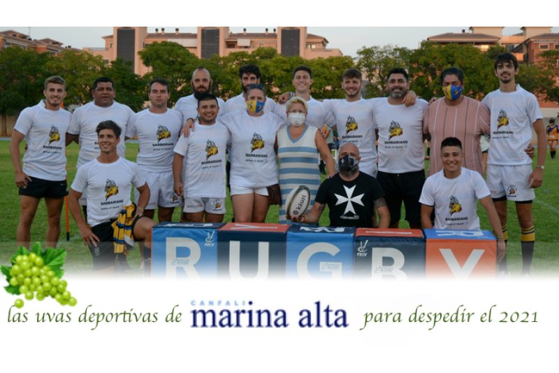 El Barbarians Rugby Dénia pierde a Pollo El Barbarians Rugby Dénia pierde a Pollo