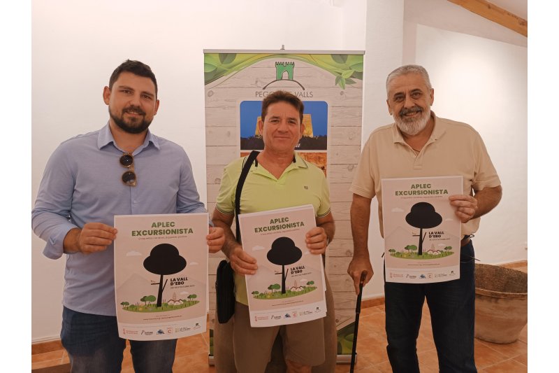 El Centre Excursionista, la Regidoria de Turisme i comerços de Pego estaran presents a les jornades per a recordar l’incendi de 2022 El Centre Excursionista, la Regidoria de Turisme i comerços de Pego estaran presents a les jornades per a recordar l’incendi de 2022