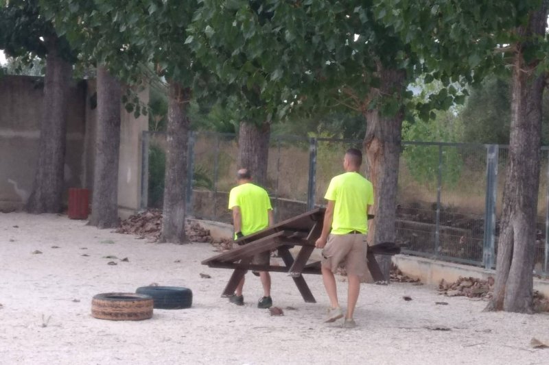 El Ayuntamiento de Ondara pone a punto los centros educativos para el inicio del curso  El Ayuntamiento de Ondara pone a punto los centros educativos para el inicio del curso