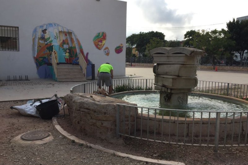 El Ayuntamiento de Ondara pone a punto los centros educativos para el inicio del curso  El Ayuntamiento de Ondara pone a punto los centros educativos para el inicio del curso