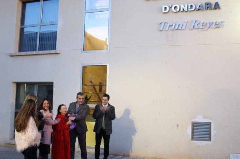 Mor la ballarina d’origen ondarenc Trini Reyes als 93 anys Mor la ballarina d’origen ondarenc Trini Reyes als 93 anys