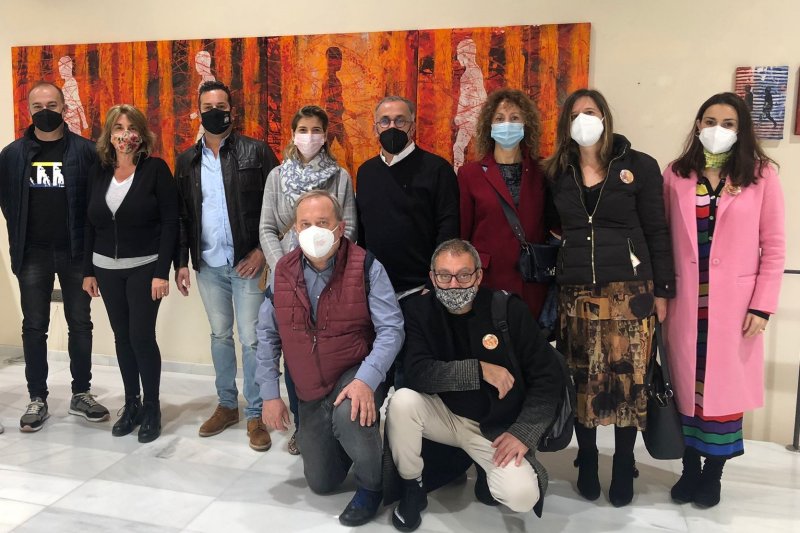 Ramón Company busca una salida del laberinto deshumanizado en la Torre de los Duques de Medinaceli de El Verger Ramón Company busca una salida del laberinto deshumanizado en la Torre de los Duques de Medinaceli de El Verger