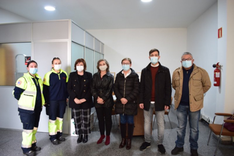 Benitatxell recibe con los brazos abiertos la ambulancia de SVB, Teulada Moraira excusa su marcha  Benitatxell recibe con los brazos abiertos la ambulancia de SVB, Teulada Moraira excusa su marcha