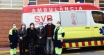 Benitatxell recibe con los brazos abiertos la ambulancia de SVB, Teulada Moraira excusa su marcha  Benitatxell recibe con los brazos abiertos la ambulancia de SVB, Teulada Moraira excusa su marcha