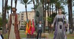 Discursos políticos, música y danza en el acto institucional del 9 d'Octubre en Dénia Discursos políticos, música y danza en el acto institucional del 9 d'Octubre en Dénia
