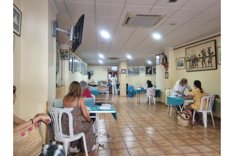 Este martes 20 de agosto será la XII Maratón de donación Dionís Henarejos  en Xàbia Este martes 20 de agosto será la XII Maratón de donación Dionís Henarejos  en Xàbia