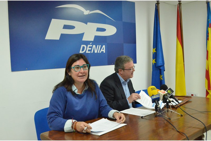 El popular Jaime Lloret resalta el papel de la Diputación y recuerda que se han invertido 23 millones en la comarca El popular Jaime Lloret resalta el papel de la Diputación y recuerda que se han invertido 23 millones en la comarca