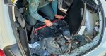 Detenido en Denia cuando intentaba llevar a Ibiza cocaína escondida en el maletero de su vehículo  Detenido en Denia cuando intentaba llevar a Ibiza cocaína escondida en el maletero de su vehículo