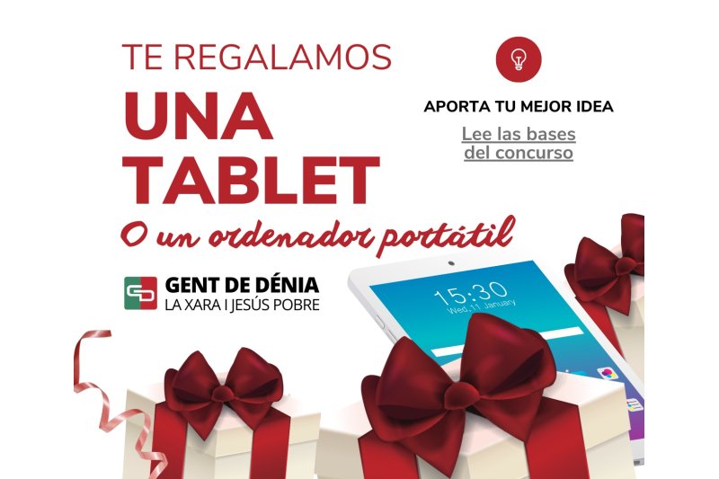 Gent de Dénia organiza un concurso de ideas para mejorar la ciudad  Gent de Dénia organiza un concurso de ideas para mejorar la ciudad