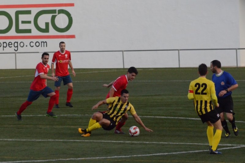 Primera Regional: Pego 3, Ondarense 0 Primera Regional: Pego 3, Ondarense 0