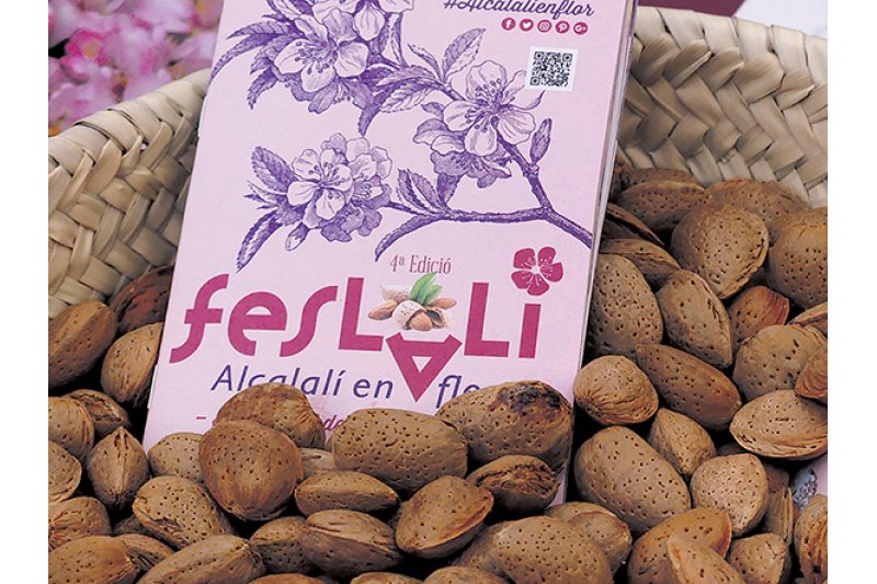 El Feslalí de Alcalalí, dedicado a la almendra en flor, arranca este fin de semana con la Ruta de la Tapa El Feslalí de Alcalalí, dedicado a la almendra en flor, arranca este fin de semana con la Ruta de la Tapa