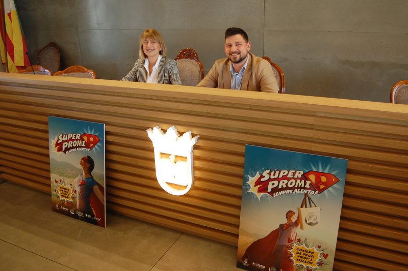 La Concejalía de Promoción Económica de Pego promueve la campaña comercial “Super Promi. Sempre alerta!” La Concejalía de Promoción Económica de Pego promueve la campaña comercial “Super Promi. Sempre alerta!”