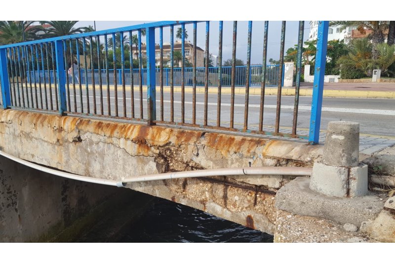 El PP de Xàbia advierte del retraso en el inicio de las obras del puente de Triana El PP de Xàbia advierte del retraso en el inicio de las obras del puente de Triana
