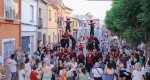 La muixeranga de Segària amenitza l’ofrena de les Festes dels Poblets La muixeranga de Segària amenitza l’ofrena de les Festes dels Poblets