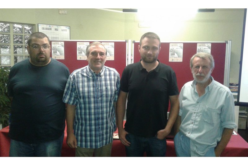 Bolufer i Mateo analitzen les similituds entre els jaciments romans de l’Almadrava i el de la Rana de Gata  Bolufer i Mateo analitzen les similituds entre els jaciments romans de l’Almadrava i el de la Rana de Gata