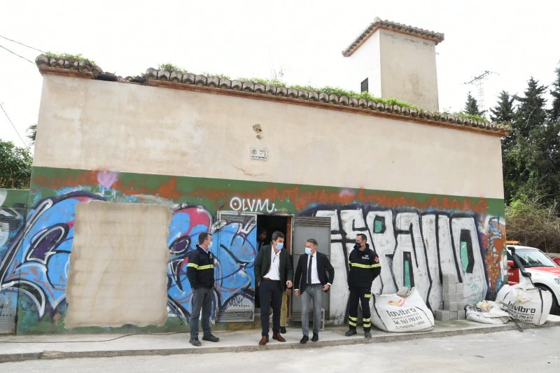 Xàbia contará con un retén de bomberos para reforzar la asistencia de emergencias durante los meses de verano  Xàbia contará con un retén de bomberos para reforzar la asistencia de emergencias durante los meses de verano