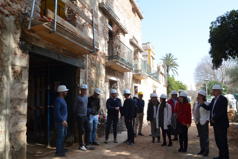 La ‘nueva’Torrecremada estará terminada a finales de 2023 La ‘nueva’Torrecremada estará terminada a finales de 2023