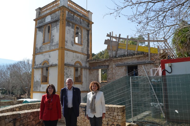 La ‘nueva’Torrecremada estará terminada a finales de 2023 La ‘nueva’Torrecremada estará terminada a finales de 2023