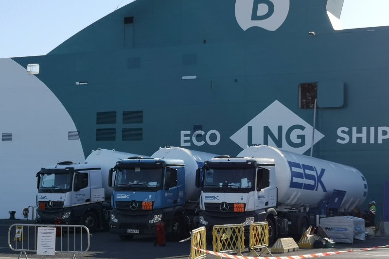 Baleària realiza el 96% de los suministros de gas natural en España en 2020 Baleària realiza el 96% de los suministros de gas natural en España en 2020