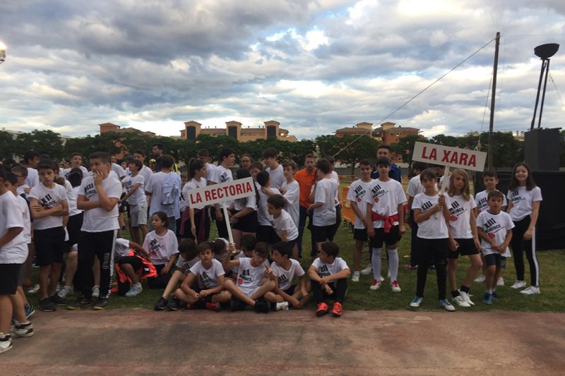 La equitación y la pilota femenina se estrenan en unos Mini Juegos Olímpicos que ya están en marcha La equitación y la pilota femenina se estrenan en unos Mini Juegos Olímpicos que ya están en marcha