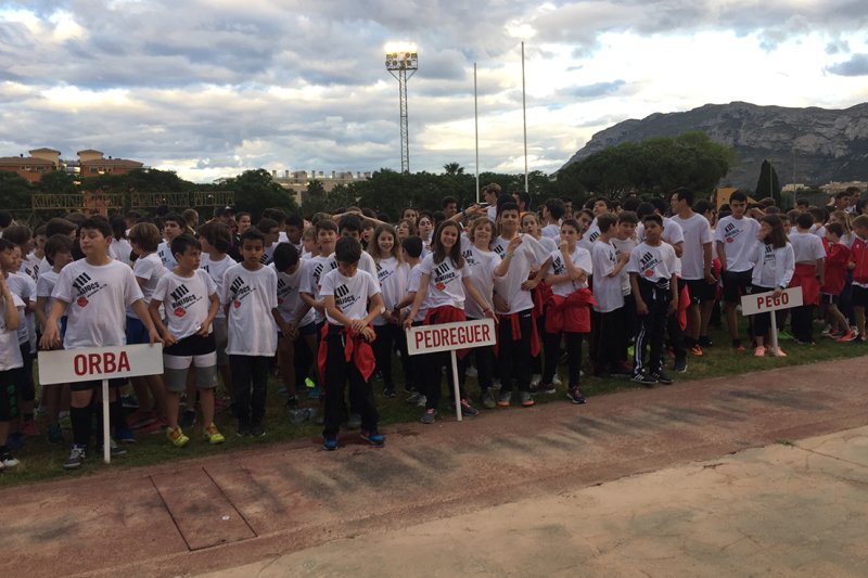 La equitación y la pilota femenina se estrenan en unos Mini Juegos Olímpicos que ya están en marcha La equitación y la pilota femenina se estrenan en unos Mini Juegos Olímpicos que ya están en marcha