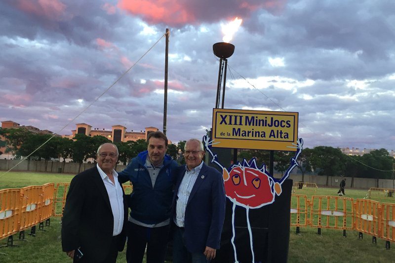 La equitación y la pilota femenina se estrenan en unos Mini Juegos Olímpicos que ya están en marcha La equitación y la pilota femenina se estrenan en unos Mini Juegos Olímpicos que ya están en marcha