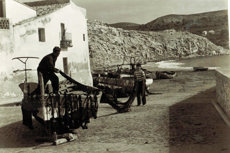 Moraira antes de la llegada del turismo Moraira antes de la llegada del turismo