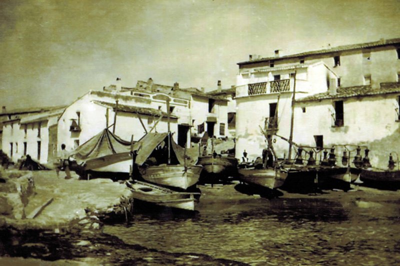 Moraira antes de la llegada del turismo Moraira antes de la llegada del turismo