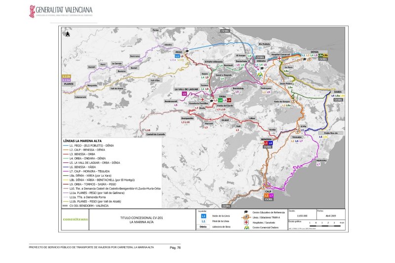 La Macma rescata el proyecto de crear un servicio comarcal de autobuses La Macma rescata el proyecto de crear un servicio comarcal de autobuses
