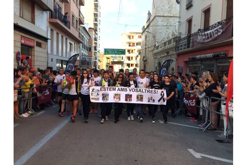 La volta a Peu de Pedreguer ret homenatge al tres ciclistes de Xàbia La volta a Peu de Pedreguer ret homenatge al tres ciclistes de Xàbia