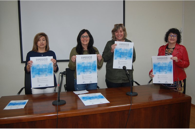 Una exposición de jóvenes artistas en Pego clausura la campaña del 60 aniversario de Manos Unidas Una exposición de jóvenes artistas en Pego clausura la campaña del 60 aniversario de Manos Unidas