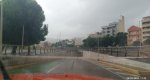 La lluvia inunda una calle en Gata y obliga a cortar el paso inferior del Passeig d'Alacant  La lluvia inunda una calle en Gata y obliga a cortar el paso inferior del Passeig d'Alacant