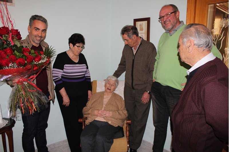 La poblera Pepa GarcÃa Buigues cumple 100 años La poblera Pepa GarcÃa Buigues cumple 100 años