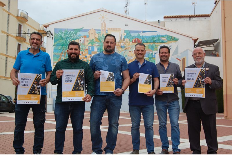 El concurso de composición de música festera de El Verger evoluciona hacia la fusió con la familia de los metales El concurso de composición de música festera de El Verger evoluciona hacia la fusió con la familia de los metales