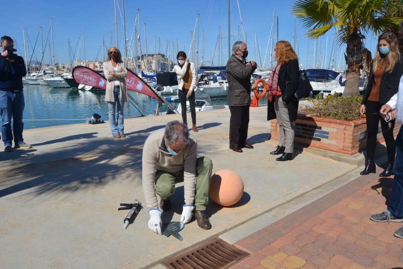 Marina de Dénia se une a la campaña “El mar empieza aquí” Marina de Dénia se une a la campaña “El mar empieza aquí”