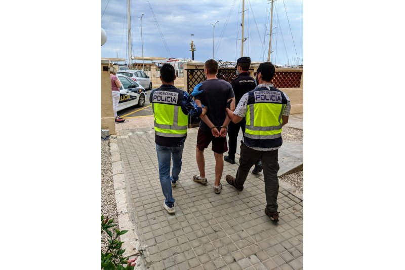 Un fugitivo de la justicia de Polonia ha sido detenido en un control policial Un fugitivo de la justicia de Polonia ha sido detenido en un control policial