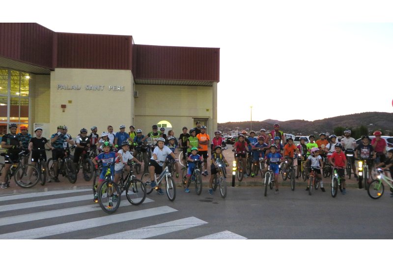 Marcha nocturna en BTT en Benissa Marcha nocturna en BTT en Benissa