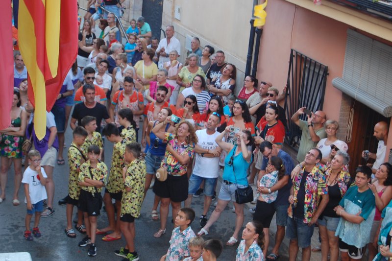 El pregó de festes del Ràfol d’Almúnia fa una crida a gaudir-les com una oportunitat de retrobar-se amb la gent que s’estima  El pregó de festes del Ràfol d’Almúnia fa una crida a gaudir-les com una oportunitat de retrobar-se amb la gent que s’estima
